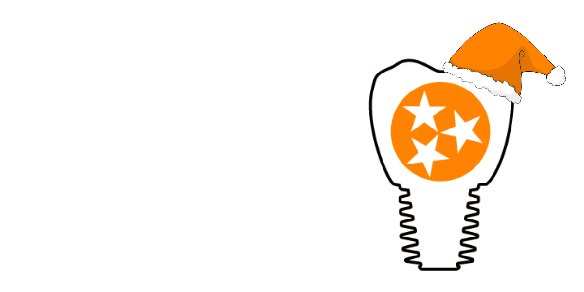 white christmas logo