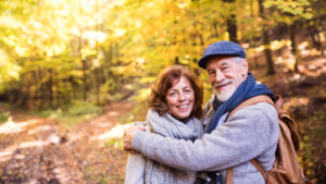 dental implants smiling couple