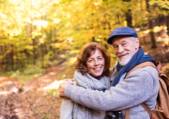 dental implants smiling couple